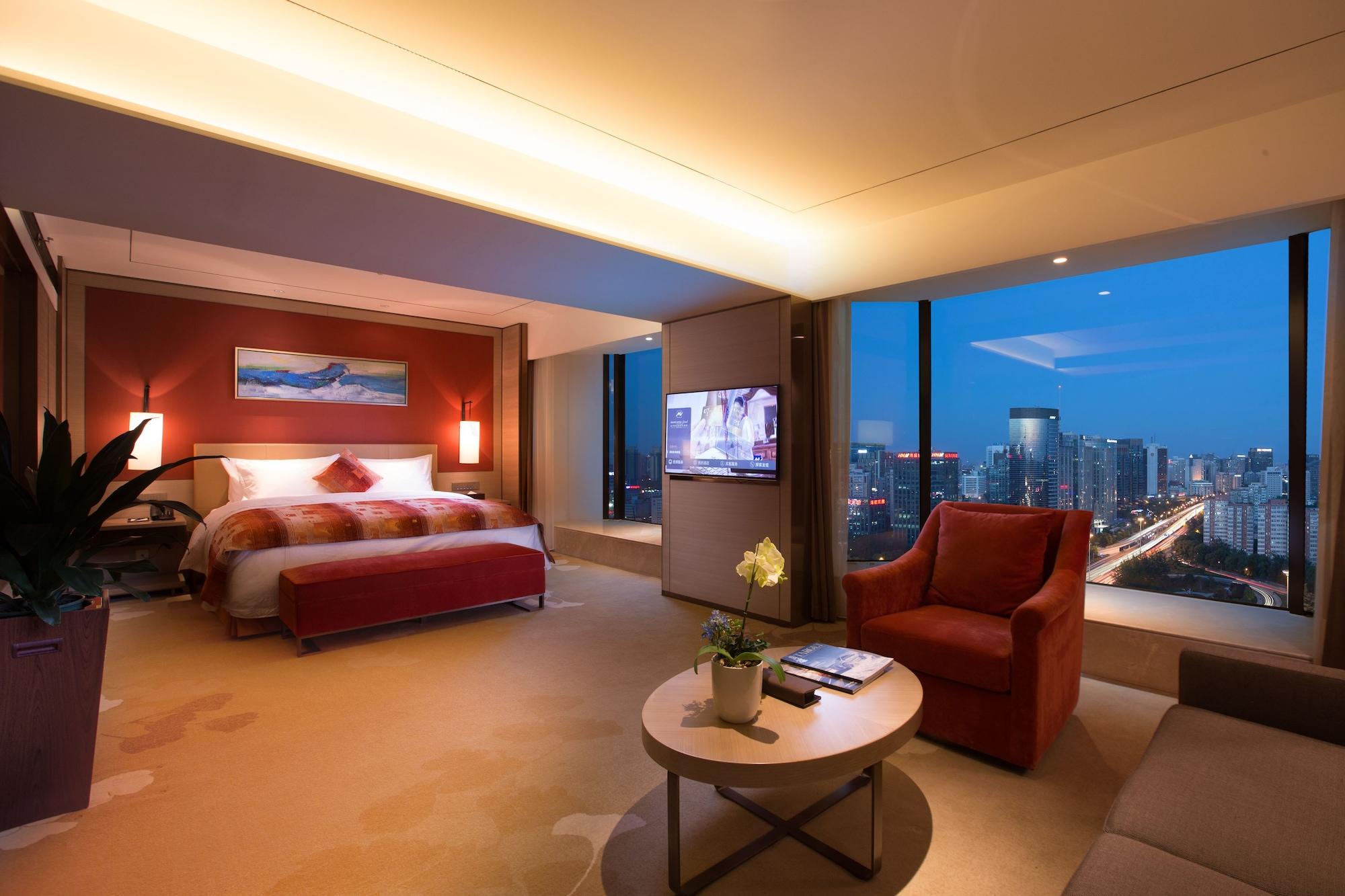 Grand Metropark Hotel Peking  Buitenkant foto