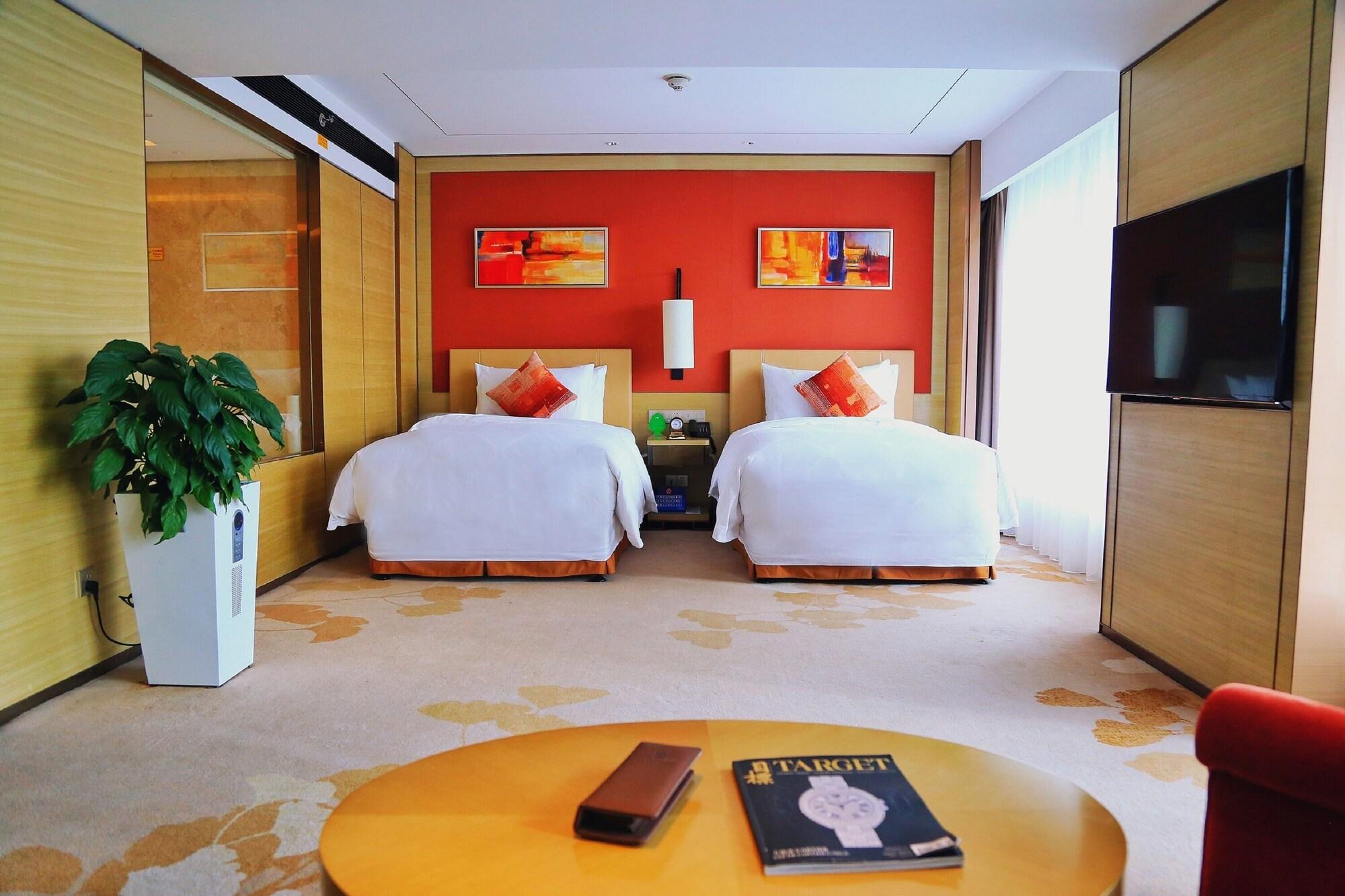 Grand Metropark Hotel Peking  Buitenkant foto