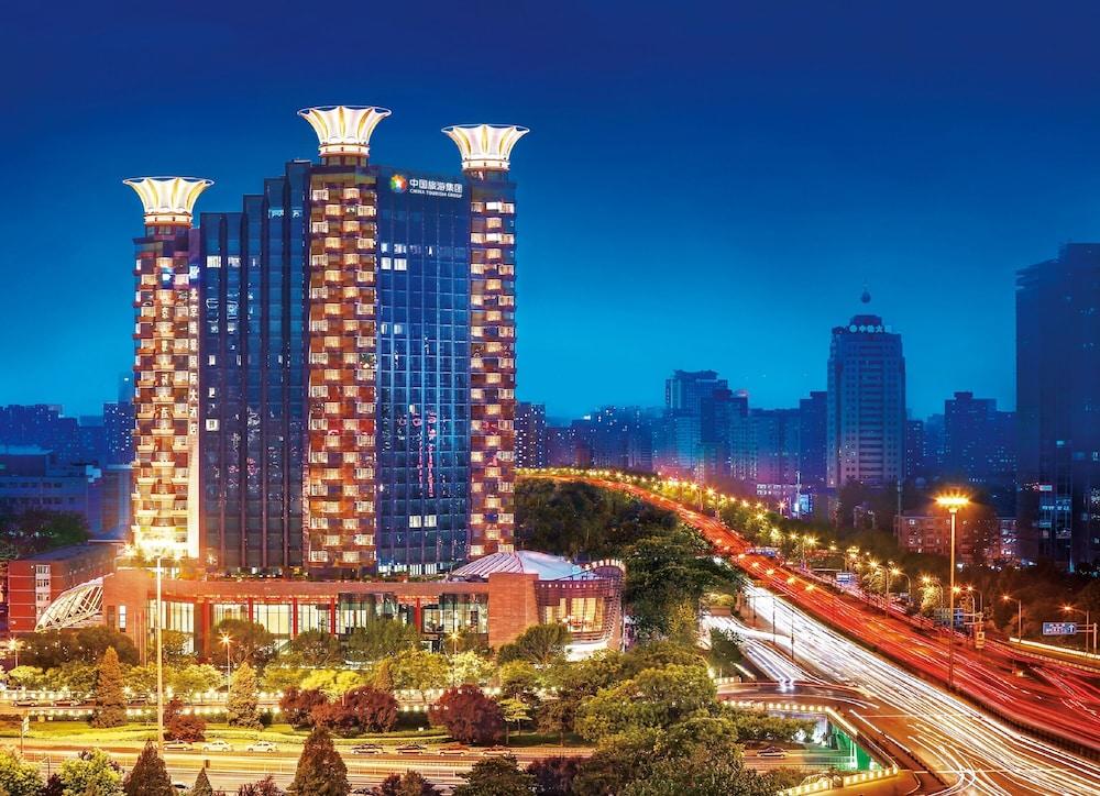 Grand Metropark Hotel Peking  Buitenkant foto