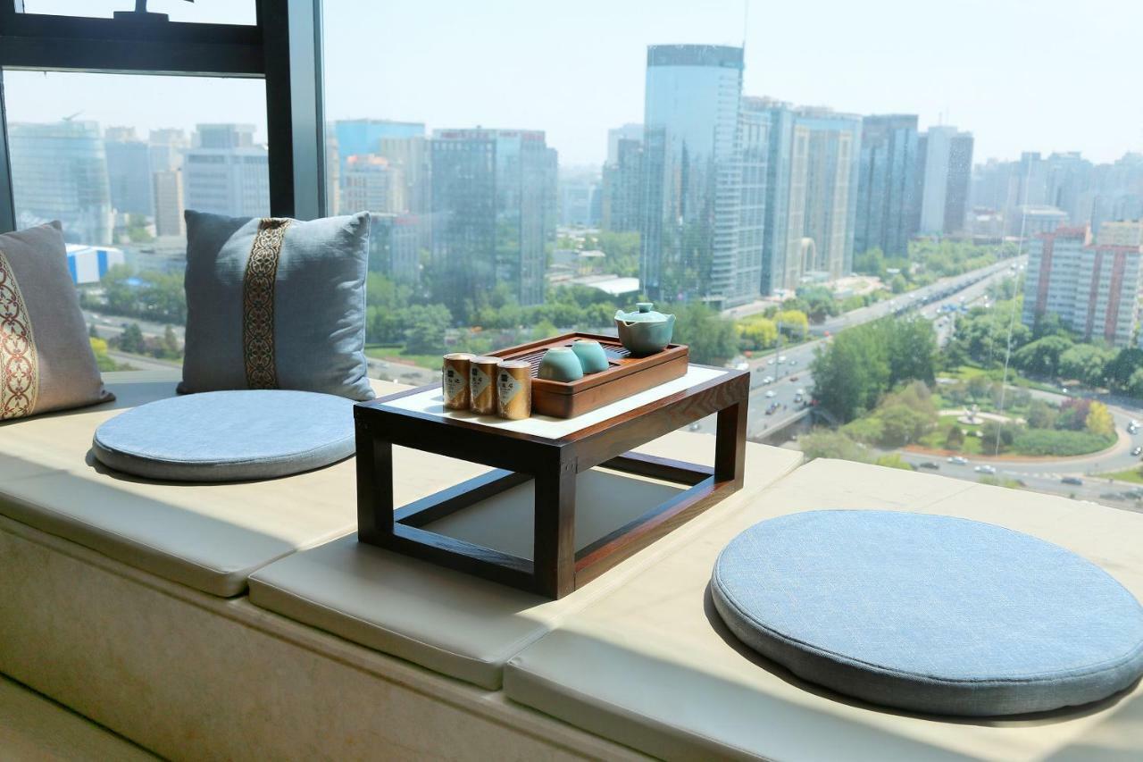 Grand Metropark Hotel Peking  Buitenkant foto