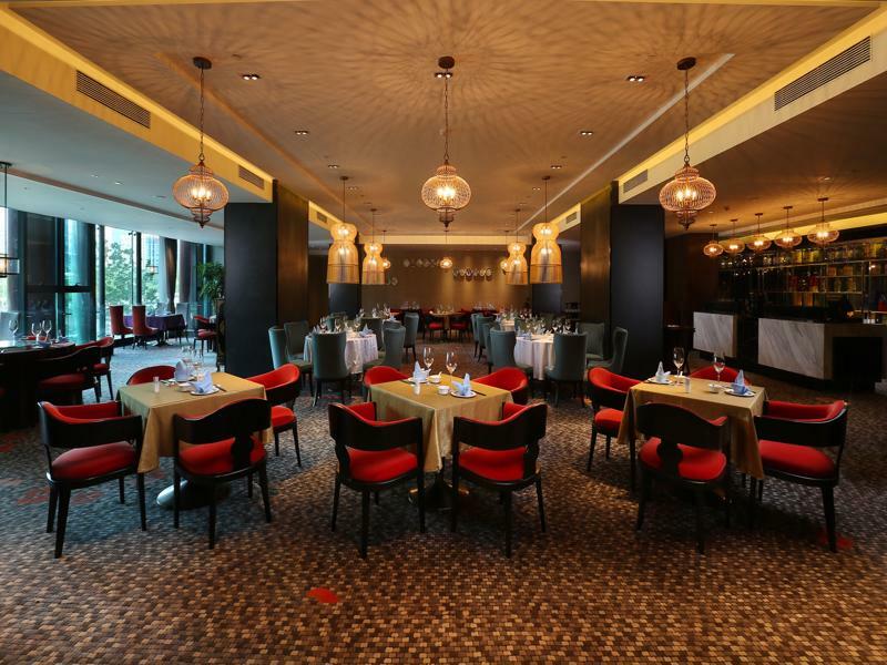 Grand Metropark Hotel Peking  Buitenkant foto