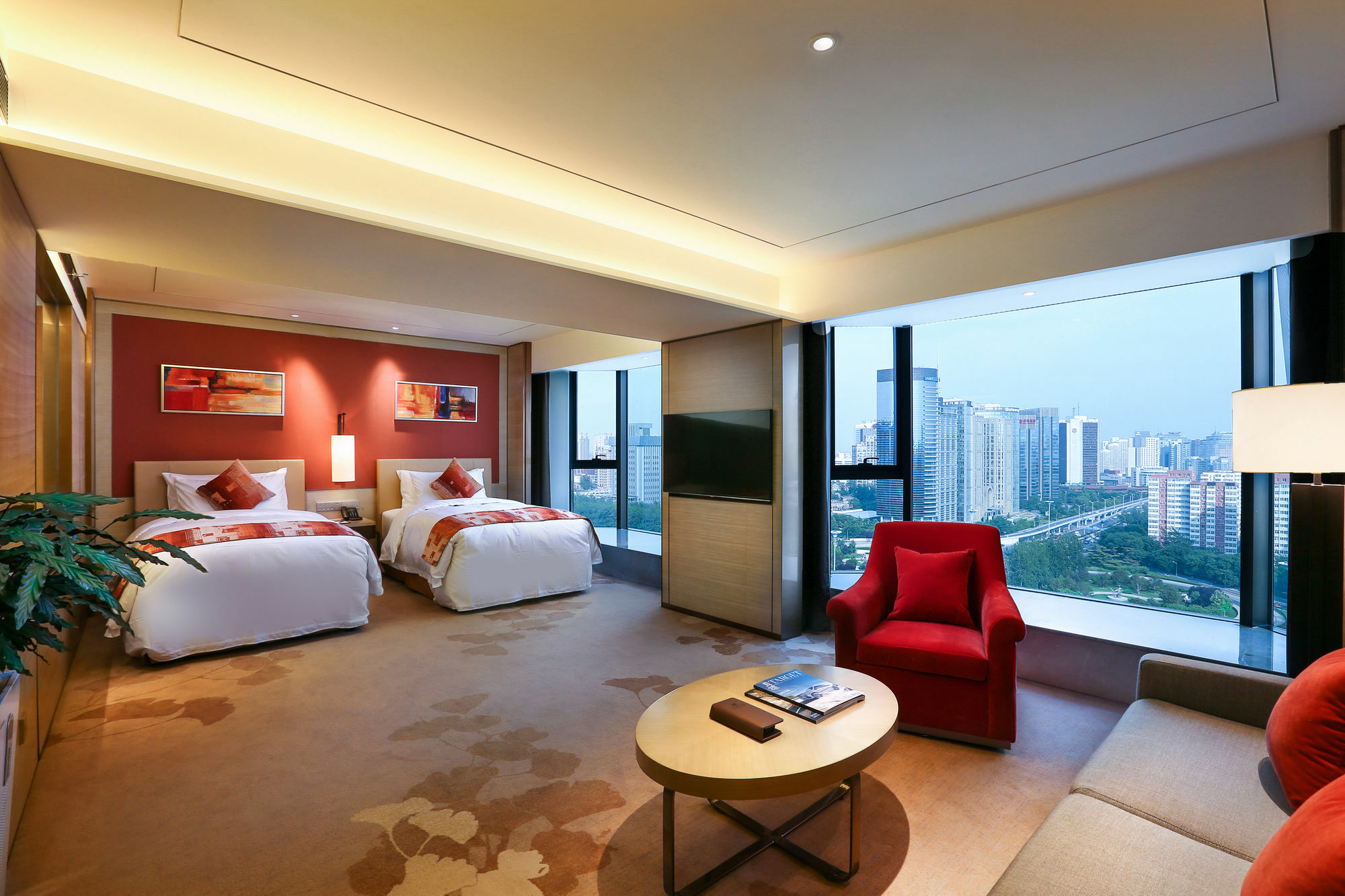 Grand Metropark Hotel Peking  Buitenkant foto