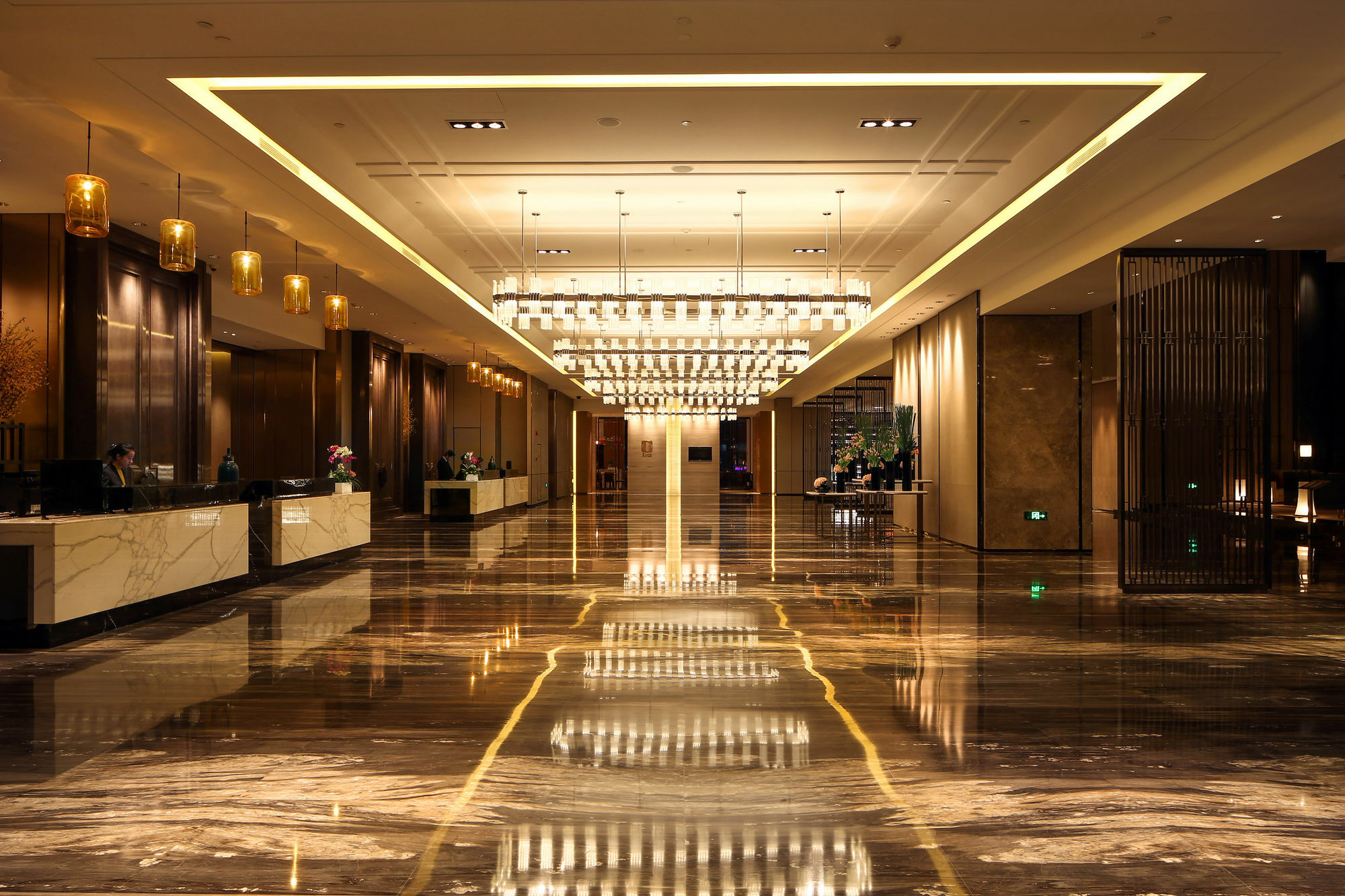 Grand Metropark Hotel Peking  Buitenkant foto